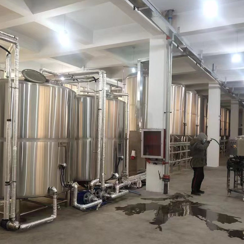 太康小型啤酒设备