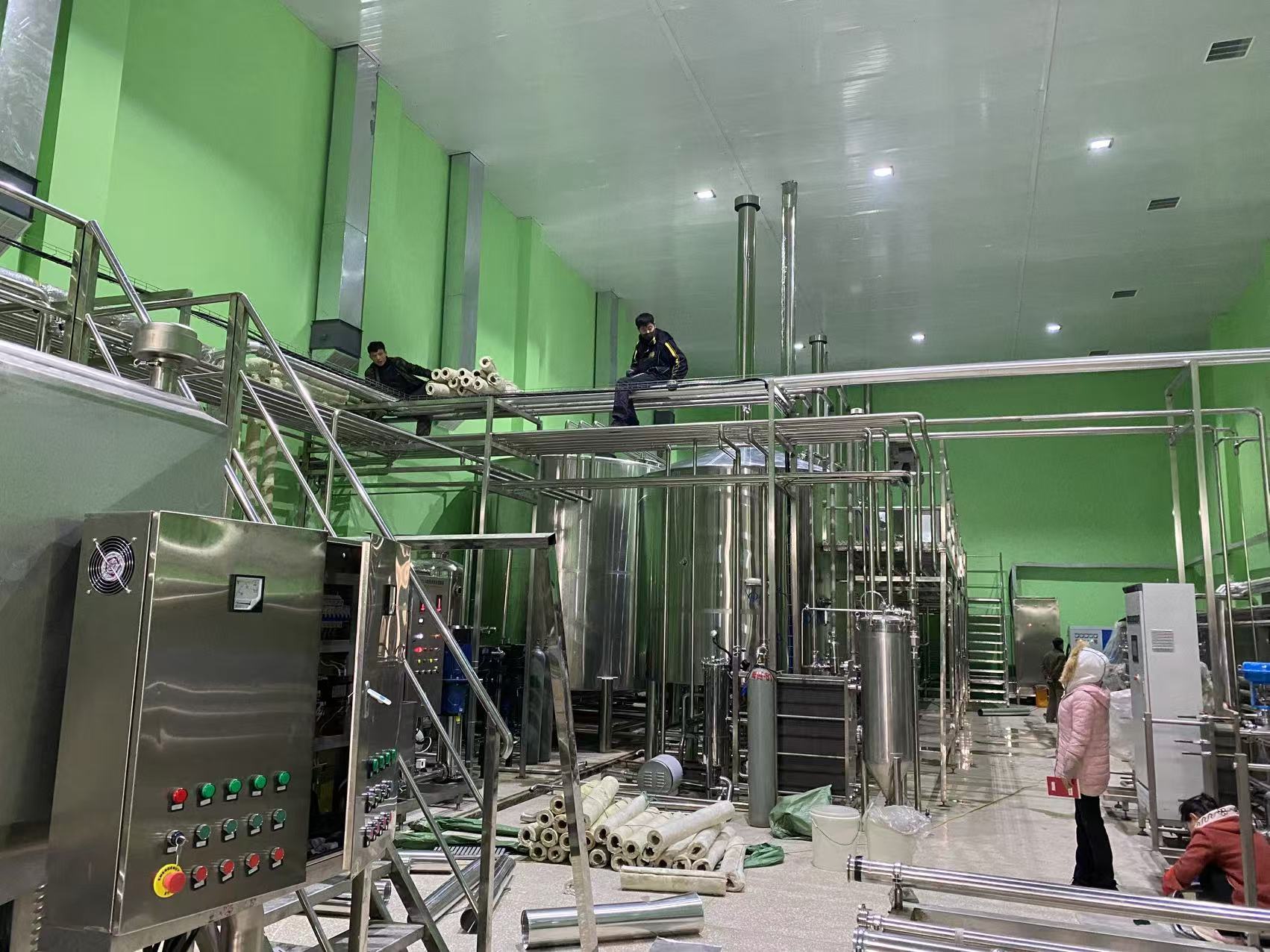 太康精酿啤酒设备厂—精酿啤酒设备制造：传承工艺与创新科技的交融
